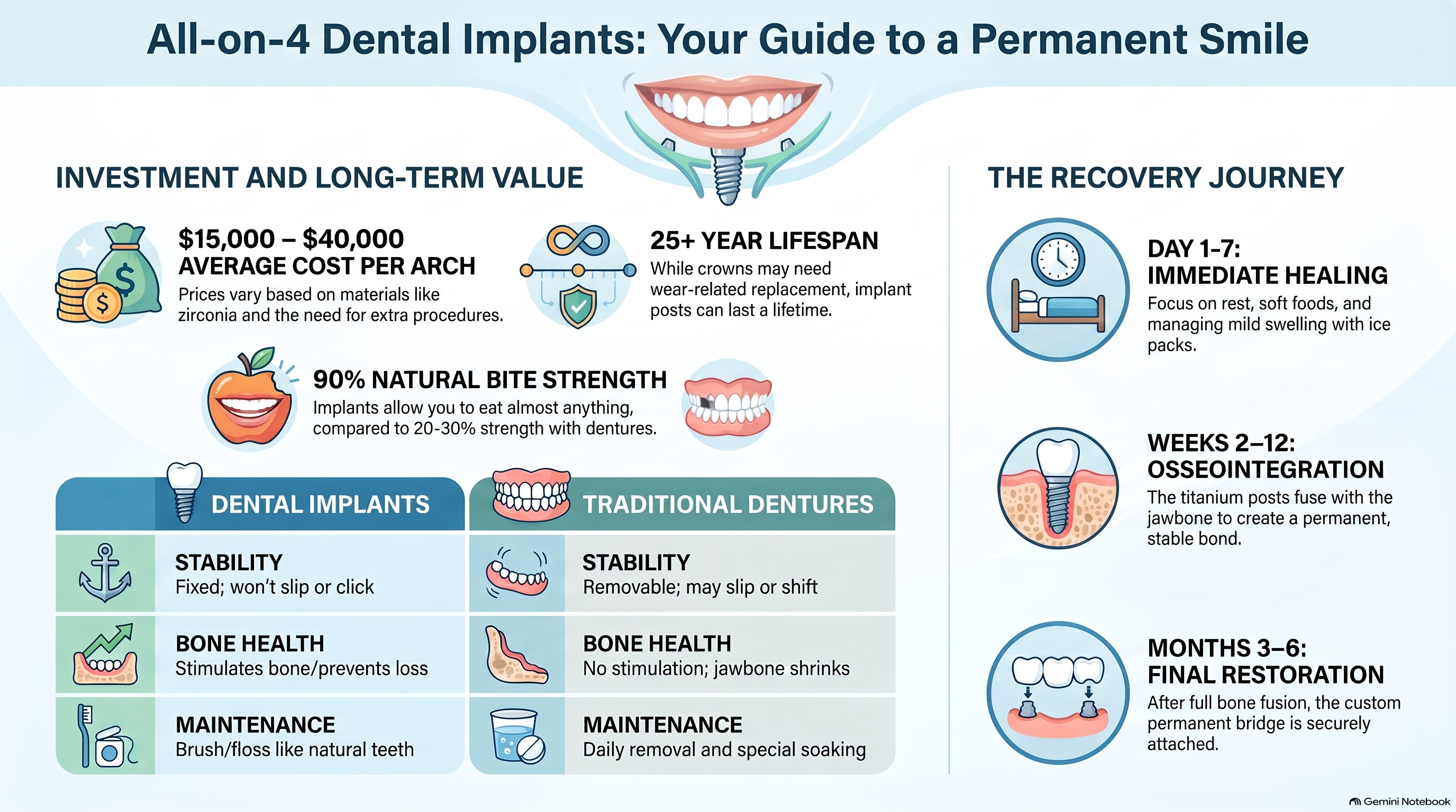Your natural tooth is a precision instrument